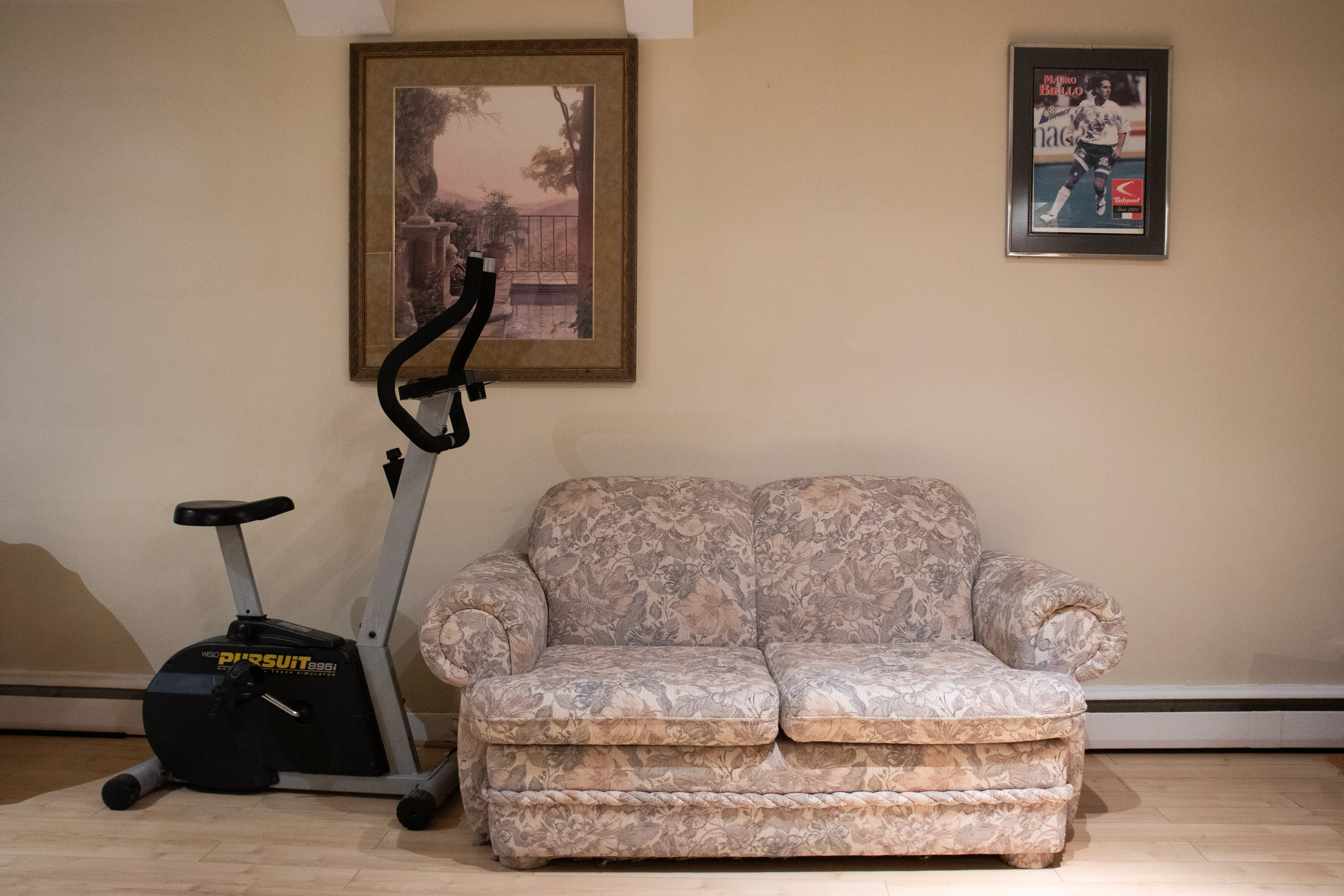 Basement living