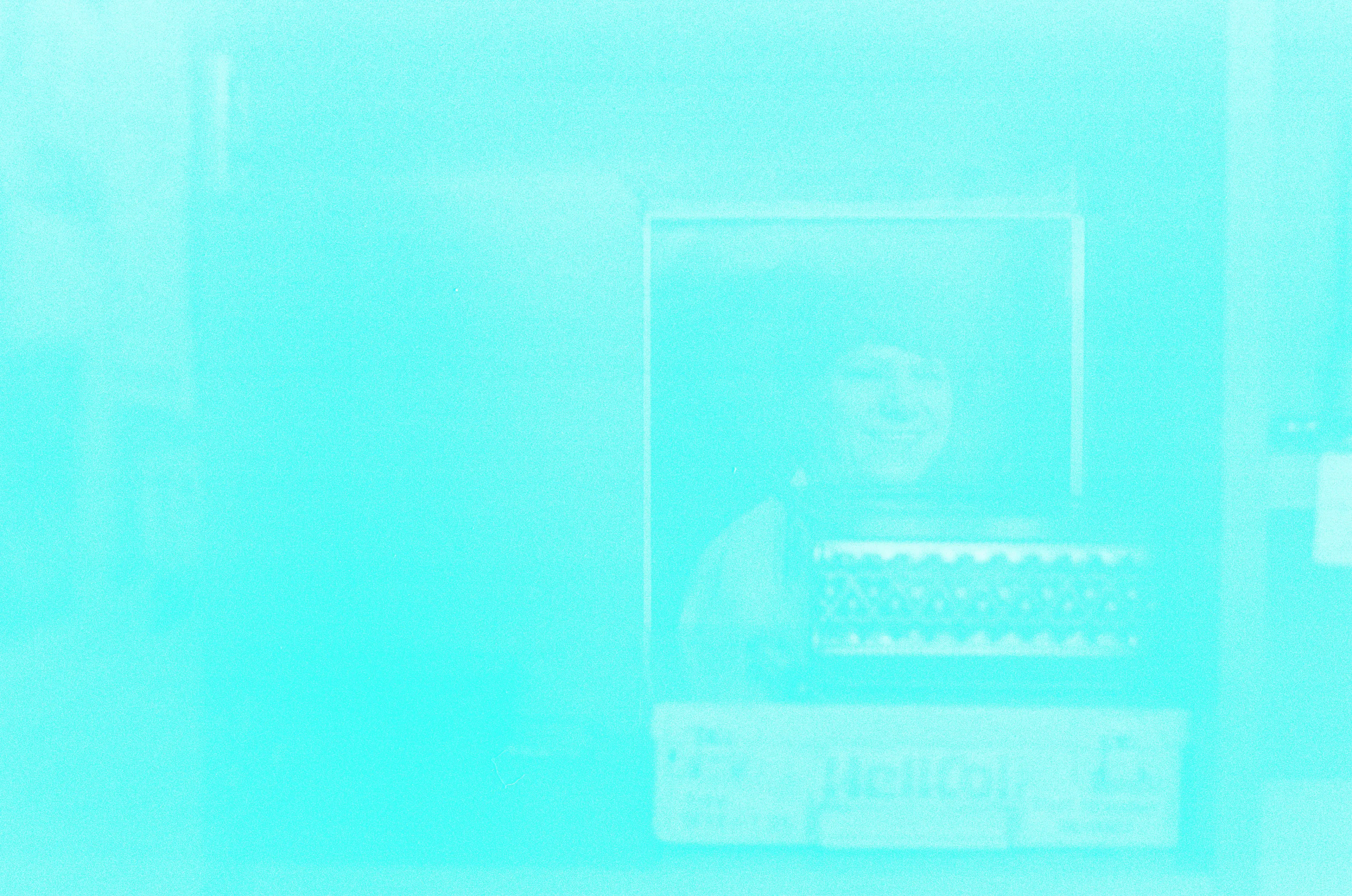 Expired film scan