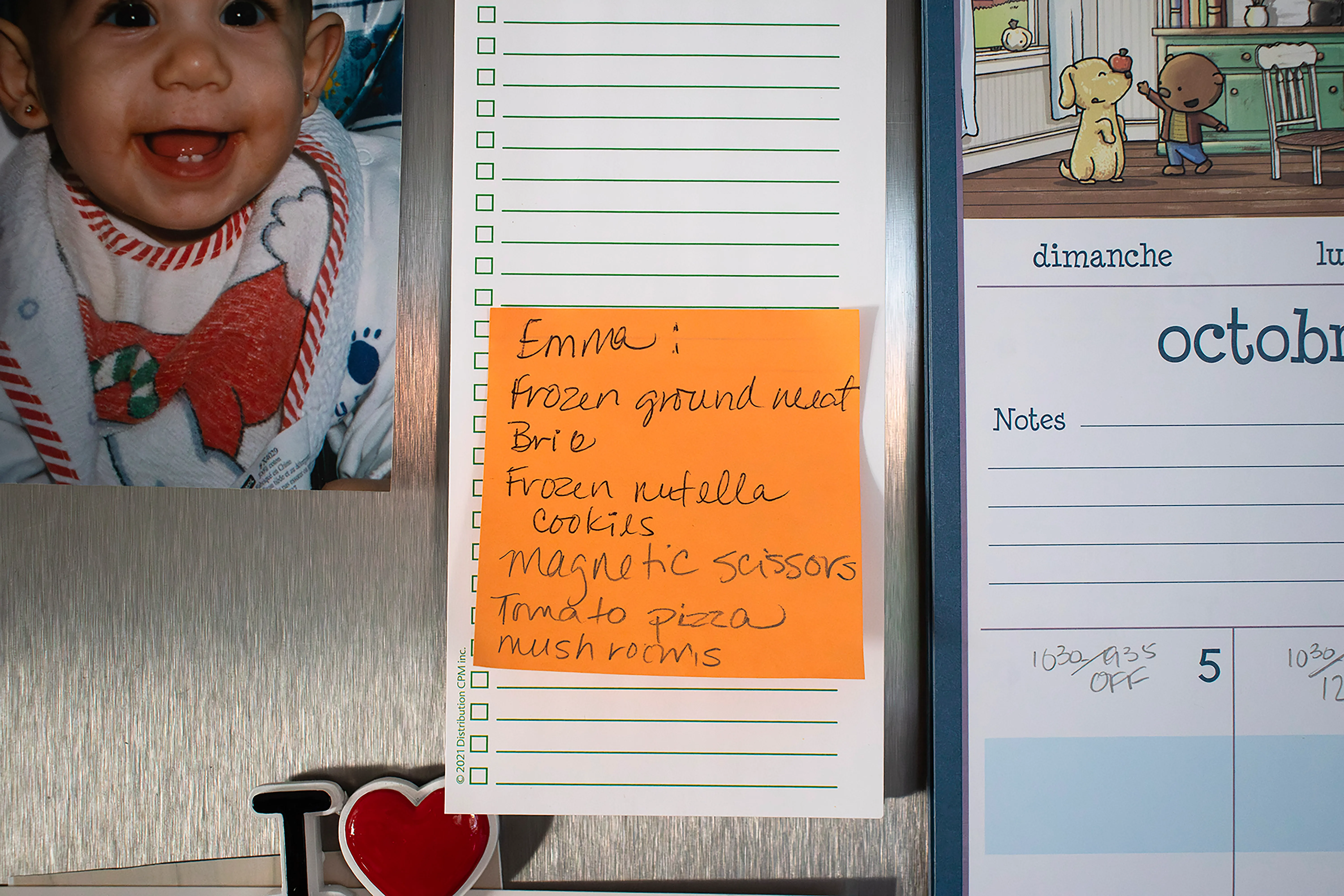 Mamma's post-it
