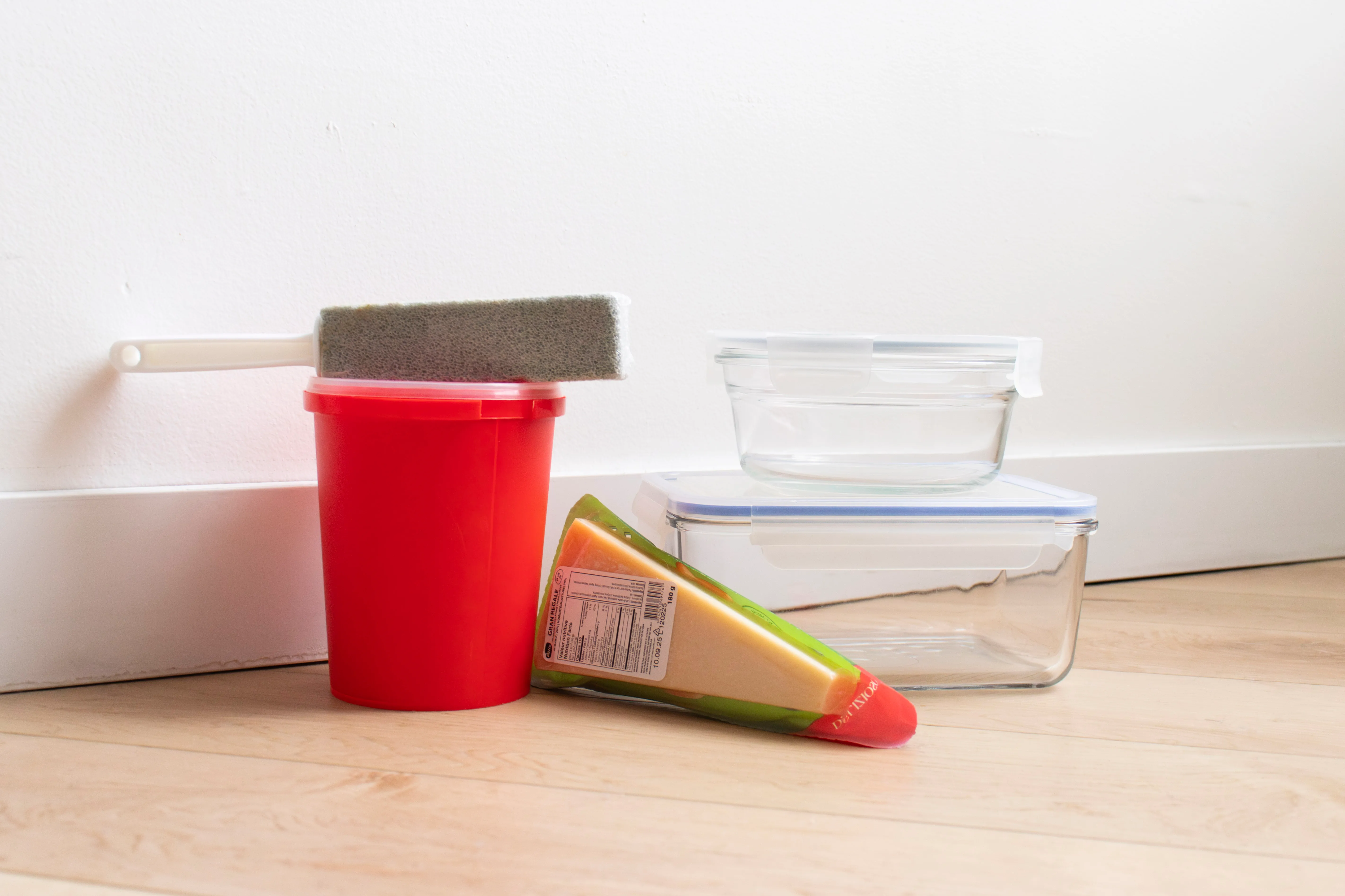 Parm and tupperware
