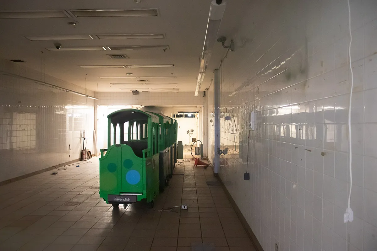 Cavendish train