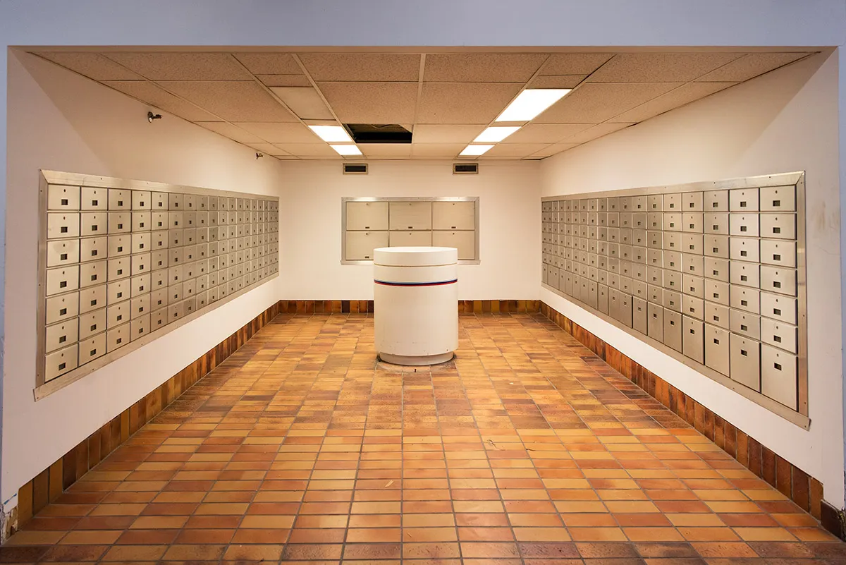 Mail room