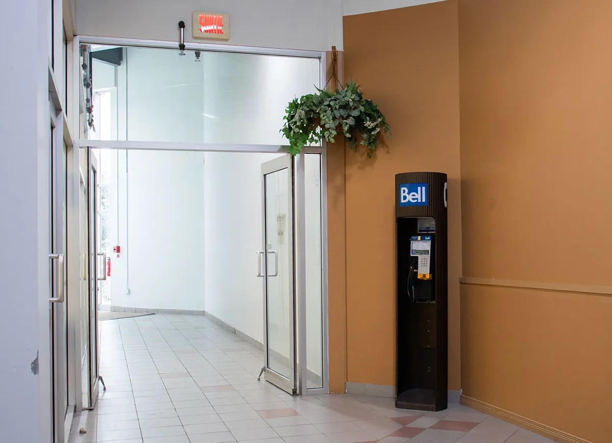 Phone booth